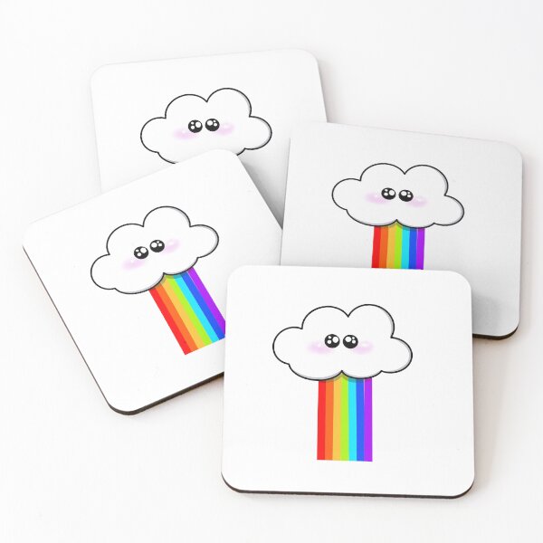 Item preview, Rainbow cloud designed and sold by lovingkakeart.
