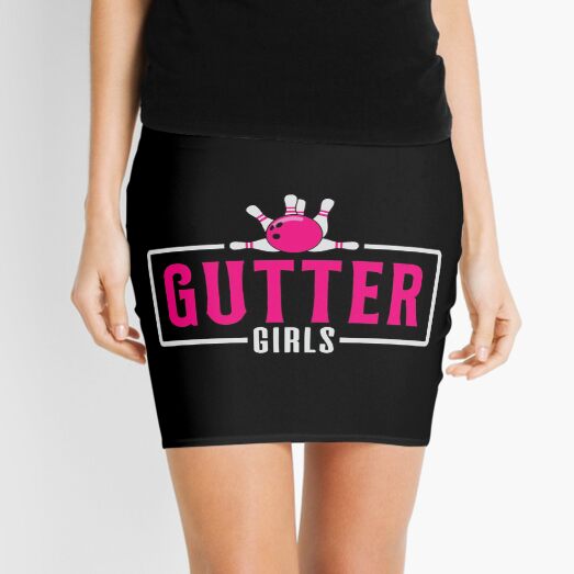 Ladies bowling outlet skirts