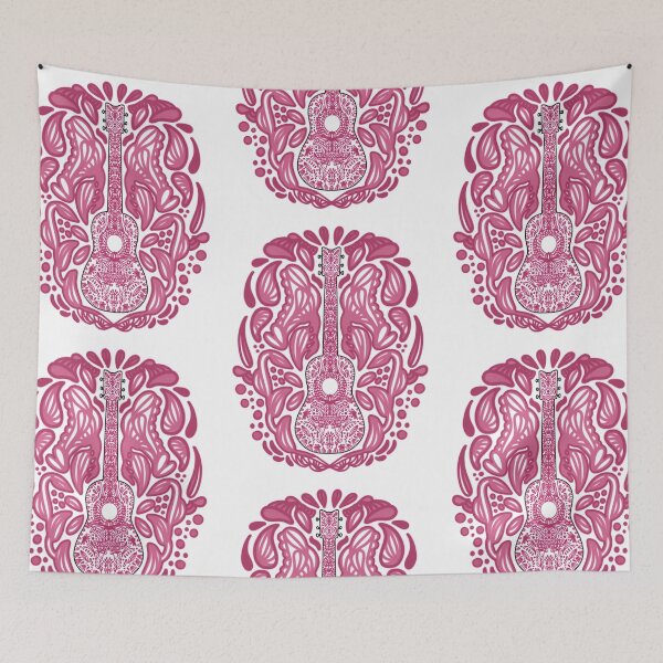 Item preview, Ukelele Mandala Artline designed and sold by crizzysketch.