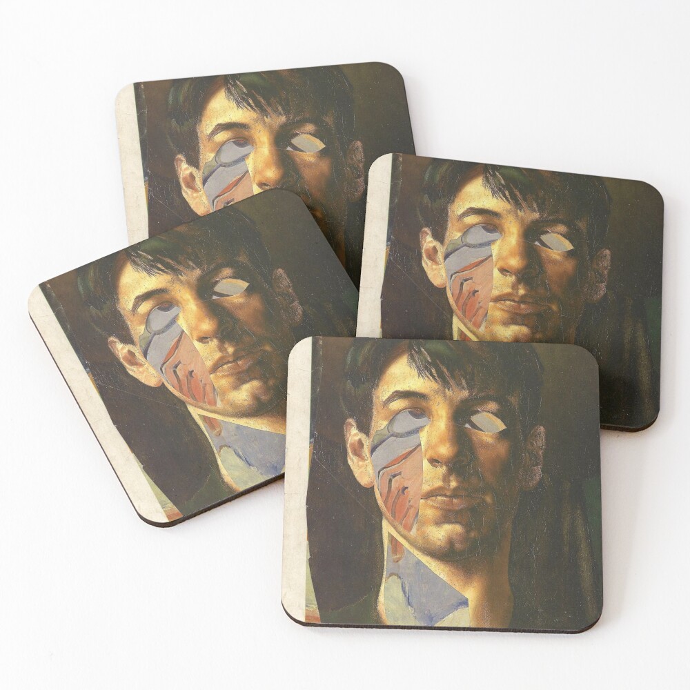 Item preview, Coasters (Set of 4) designed and sold by creativxly.