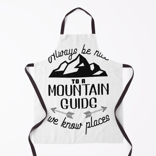 Item preview, cool mountain guide quote designed and sold by pirminio.