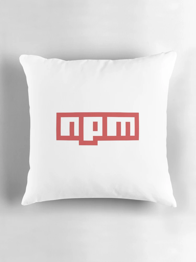 Thumbnail 3 of 4, Pillow, npm programming node nodejs package library designed and sold by developerfriday.