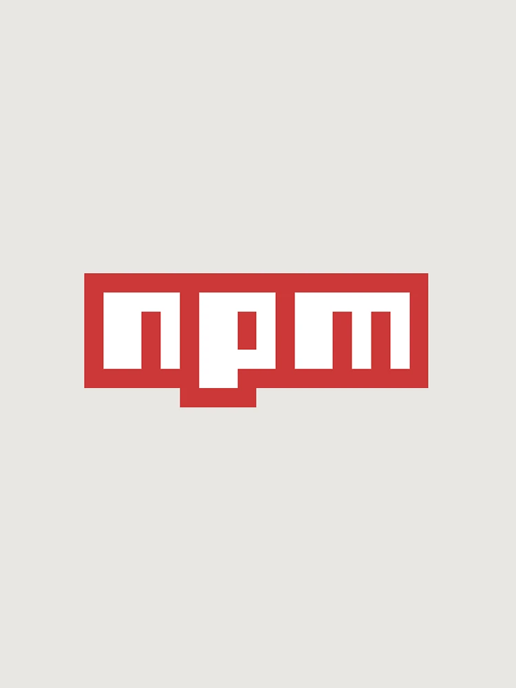 Thumbnail 6 of 6, Premium Oversized Hoodie, npm programming node nodejs package library designed and sold by developerfriday.