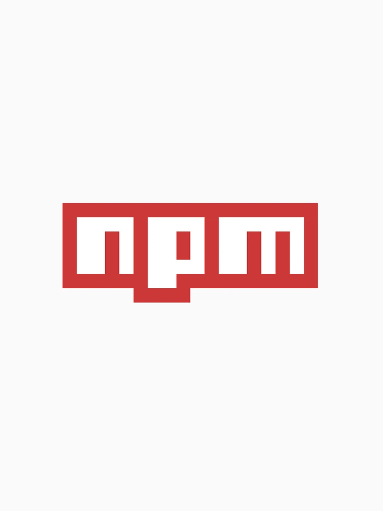 Thumbnail 6 of 6, Pullover Hoodie, npm programming node nodejs package library designed and sold by developerfriday.