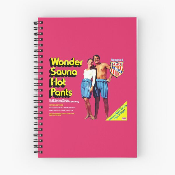 Item preview, WONDER SAUNA HOT PANTS designed and sold by ThrowbackAds.