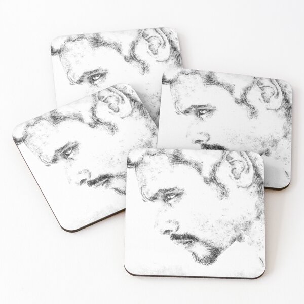 Item preview, Portrait man face art designed and sold by FanonKick.
