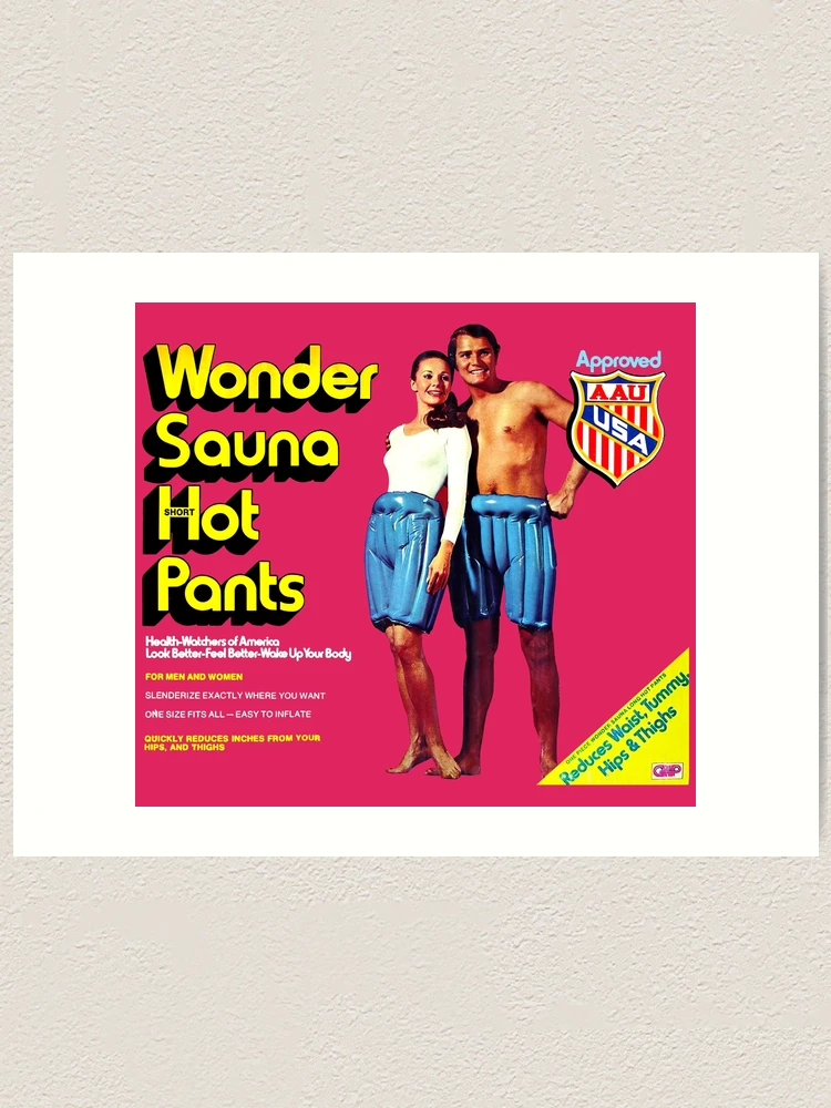 Wonder Sauna Hot Pants