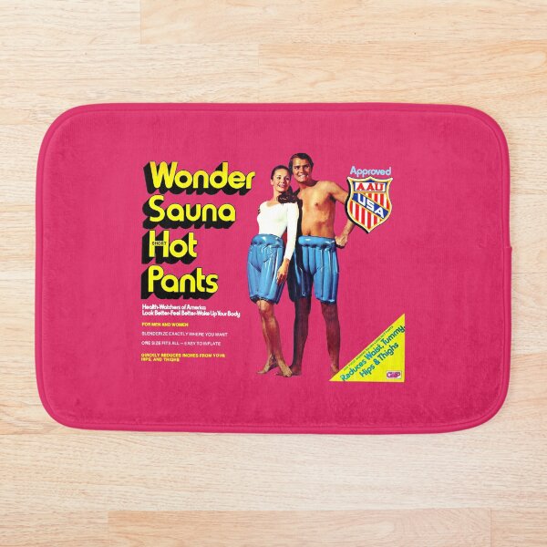 Artikelvorschau, WONDER SAUNA-HOTPANTS entworfen und verkauft von ThrowbackAds.