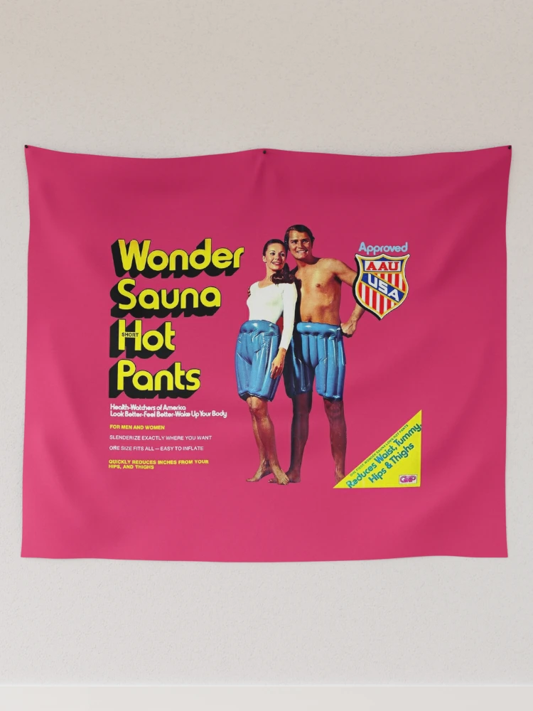 WONDER SAUNA HOT PANTS Photographic Print for Sale by