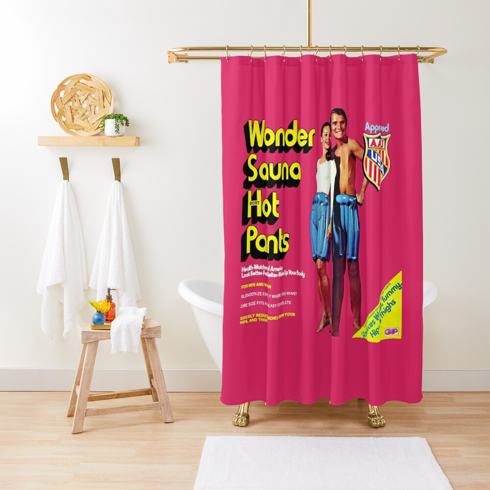 WONDER SAUNA HOT PANTS Photographic Print for Sale by ThrowbackAds