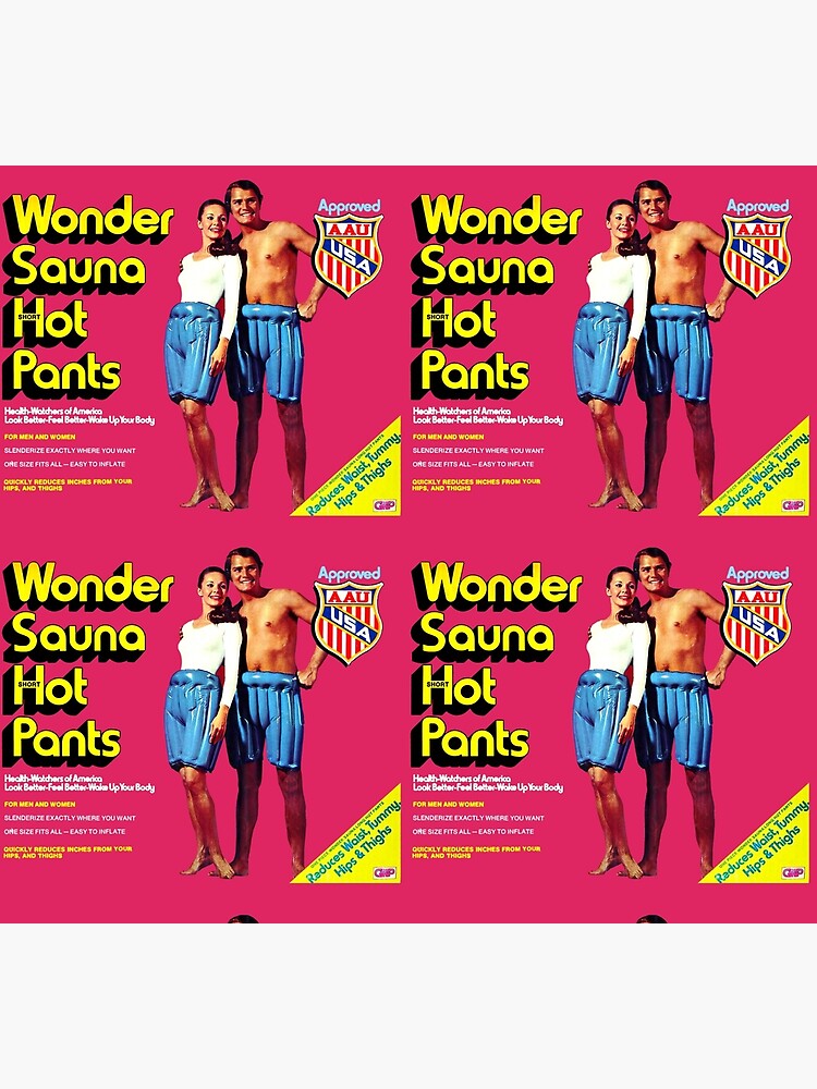 WONDER SAUNA HOT PANTS Photographic Print for Sale by ThrowbackAds