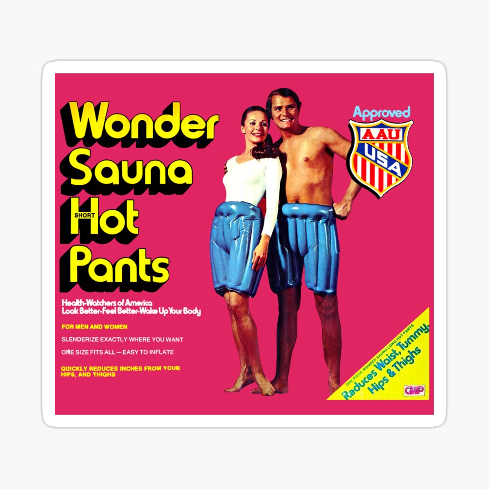 Wonder Sauna Hot Pants