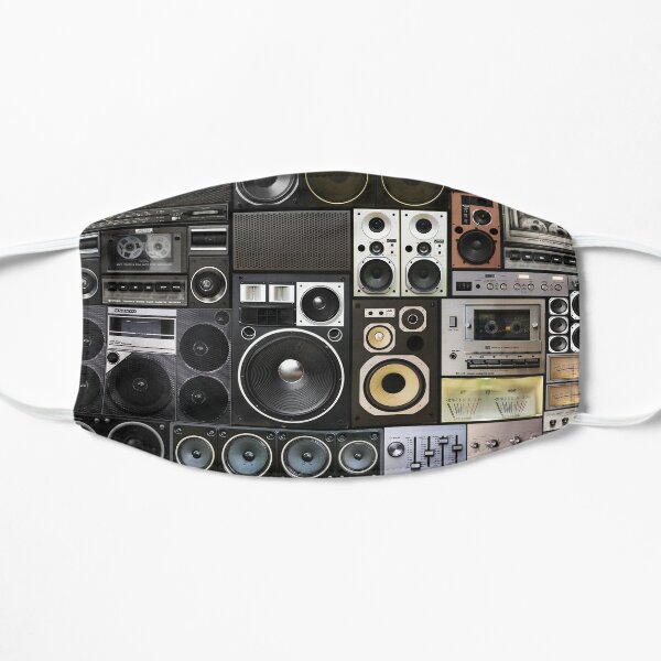 Remix d'hifidélité Masque sans plis