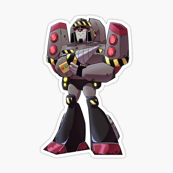 TFP Soundwave Sticker for Sale by kusachan15