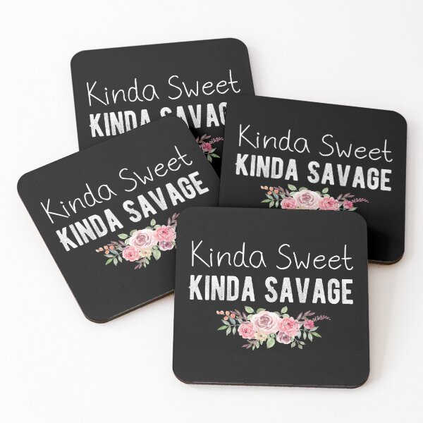 Item preview, Kinda Sweet Kinda Savage  designed and sold by meedTee.