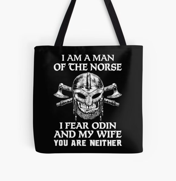 Viking battlecry bolso bolso de tela vikingo grito de guerra odhin ownes you all Viking battlecry bolso bolso de tela vikingo grito de guerra odhin ownes you all