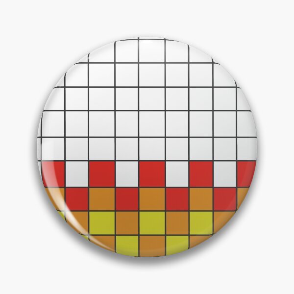 Item preview, pixel fire - on fire designed and sold by ZiphGames.