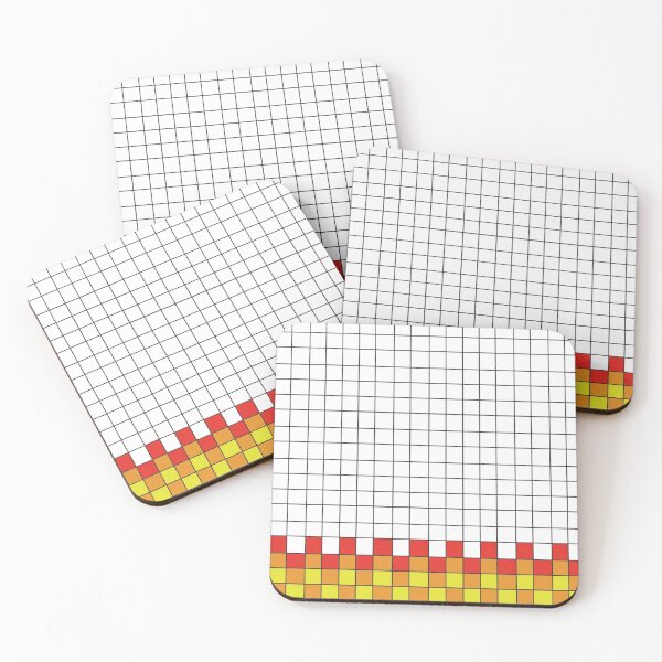 Item preview, pixel fire - on fire designed and sold by ZiphGames.