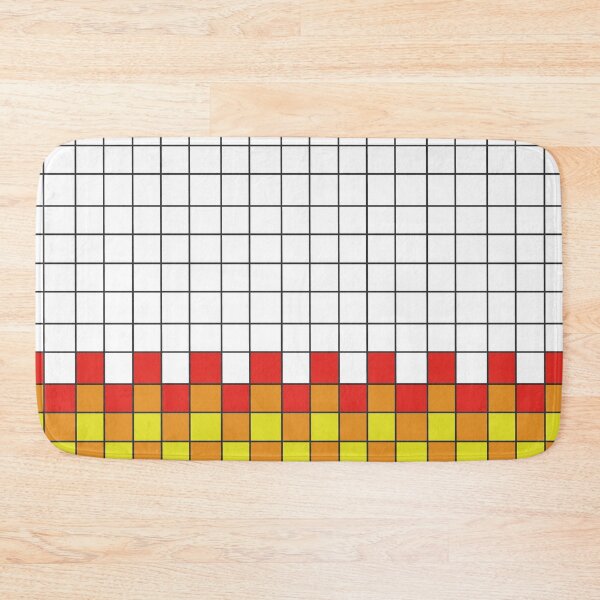 Item preview, pixel fire - on fire designed and sold by ZiphGames.