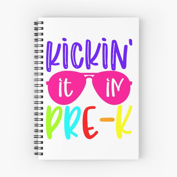 Item preview, Kickin’ it in Pre k designed and sold by purpleblobart.