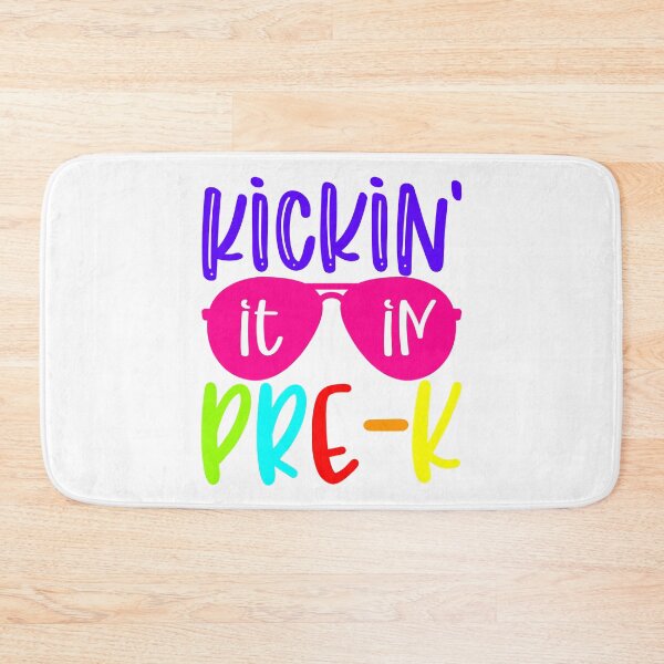 Item preview, Kickin’ it in Pre k designed and sold by purpleblobart.