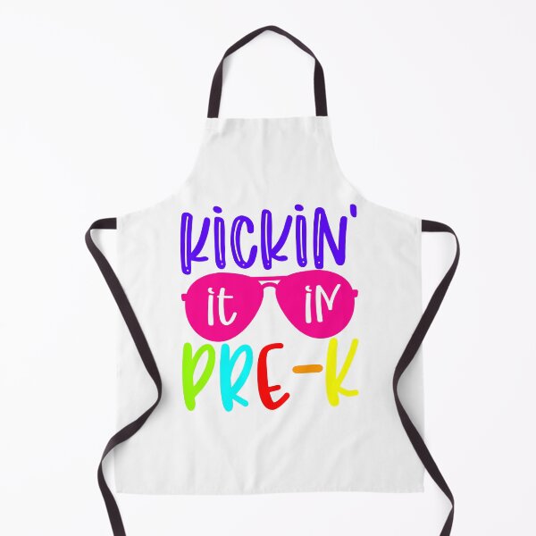 Item preview, Kickin’ it in Pre k designed and sold by purpleblobart.