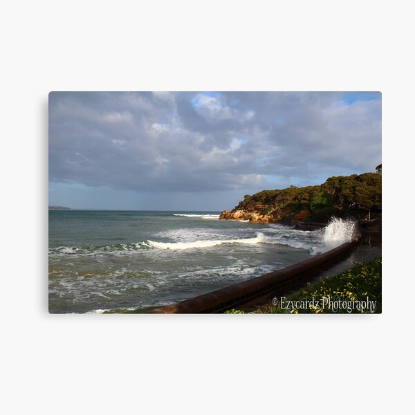 Queenscliff Beach 3 Canvas Print