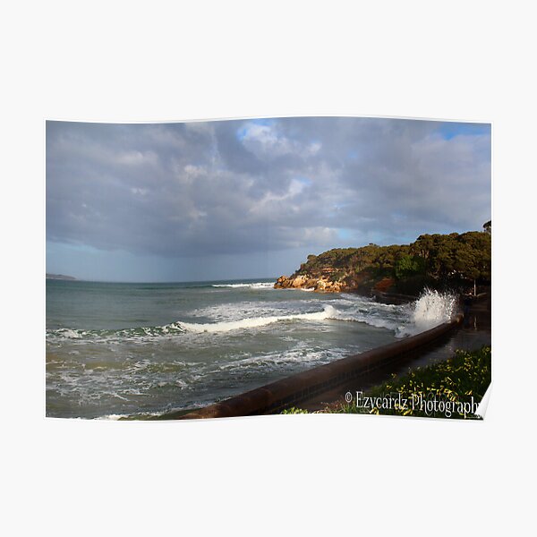Queenscliff Beach 3 Poster