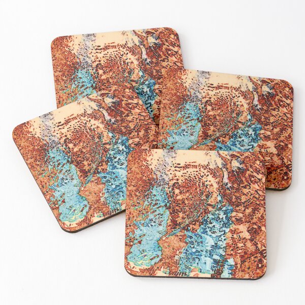 Item preview, orange waters designed and sold by anata77.