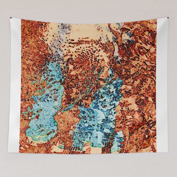 Item preview, orange waters designed and sold by anata77.