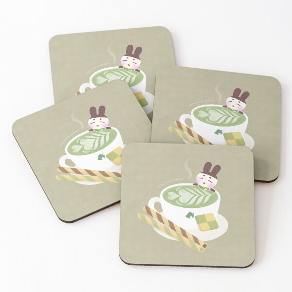 Item preview, Matcha Latte Onsen designed and sold by lunaquete.