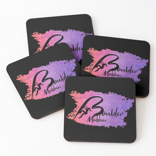 Item preview, Boulderin bouldering girl pink purple bouldering bouldering gift designed and sold by MadandMean.