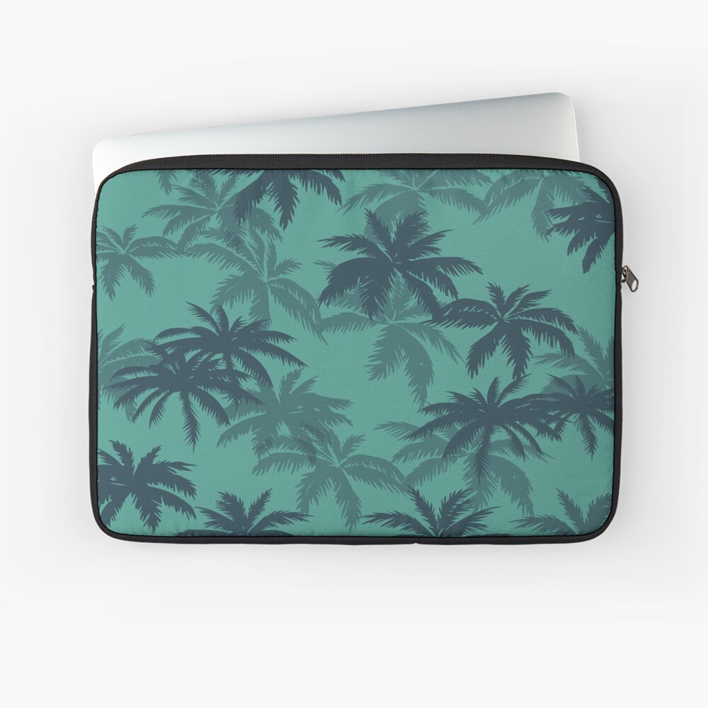 Laptop Sleeve Case Computer Cover Handbag American Flag Palm Tree 