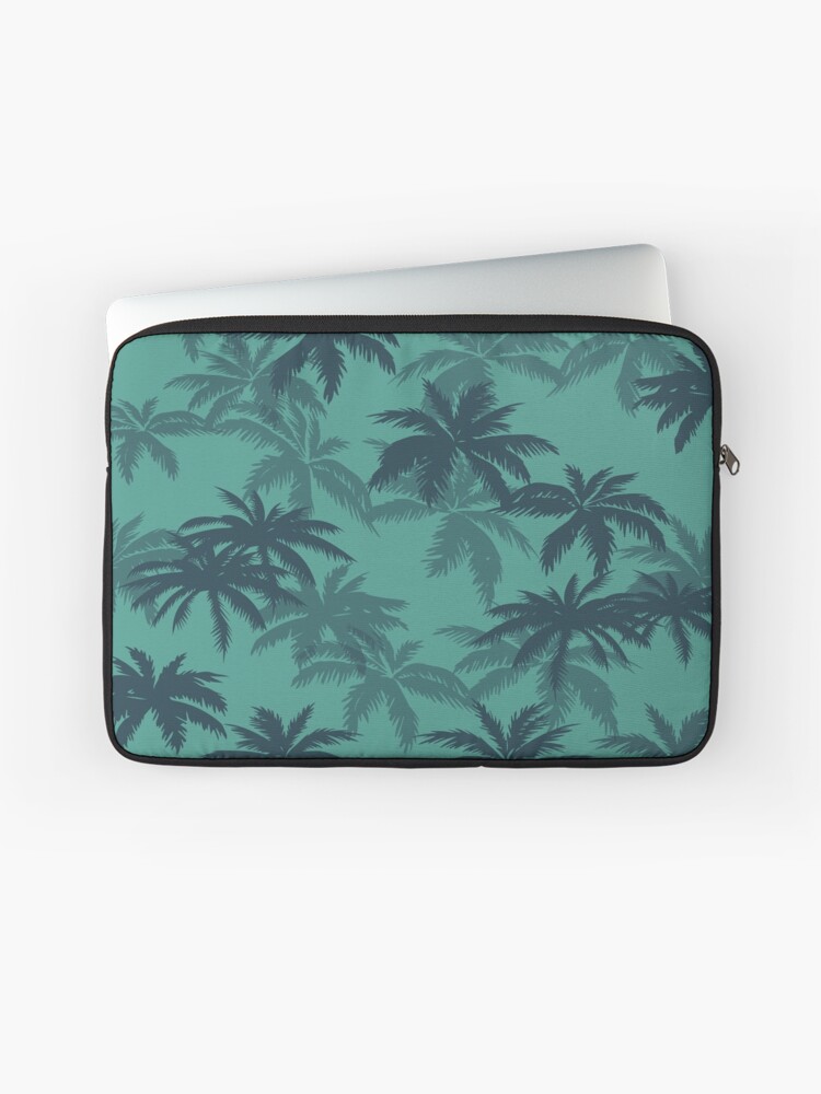 American Flag Palm Tree Laptop Sleeve Case Computer Cover Handbag 