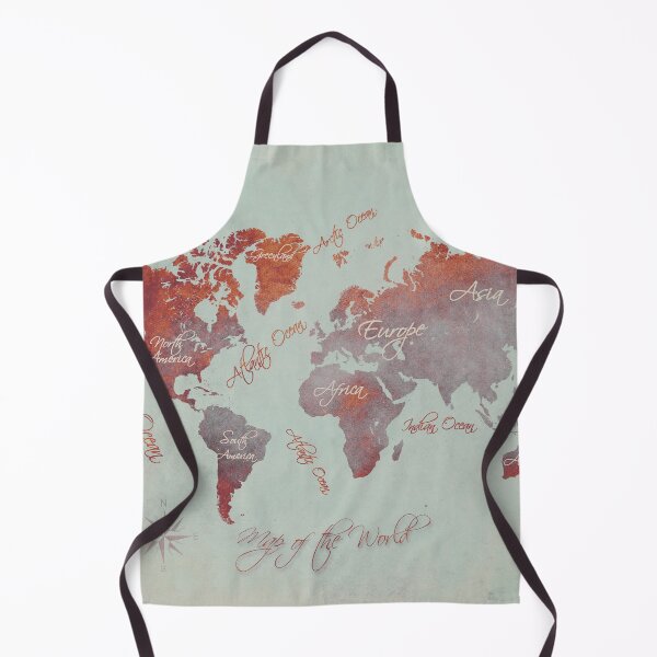 Item preview, world map 142 red grey #worldmap #map designed and sold by JBJart.