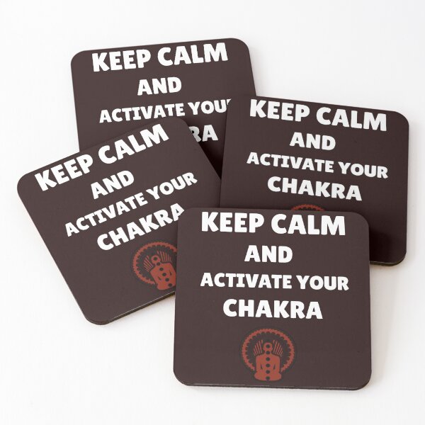 Item preview, Keep Calm and activate your chakra designed and sold by wootee-designer.