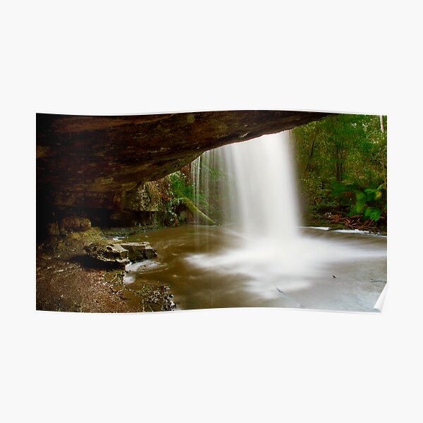 "Under The Falls" Poster