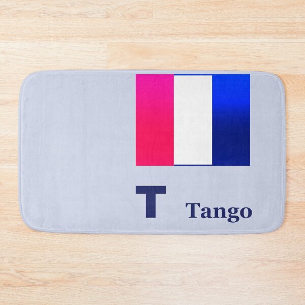 Item preview, TANGO international maritime signals designed and sold by AlbertoRuiZ.