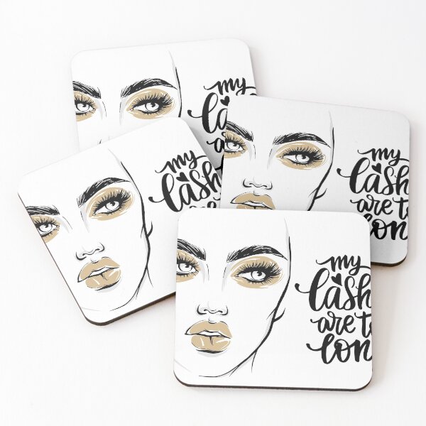 Item preview, My lashes are too long designed and sold by arkhipoff.