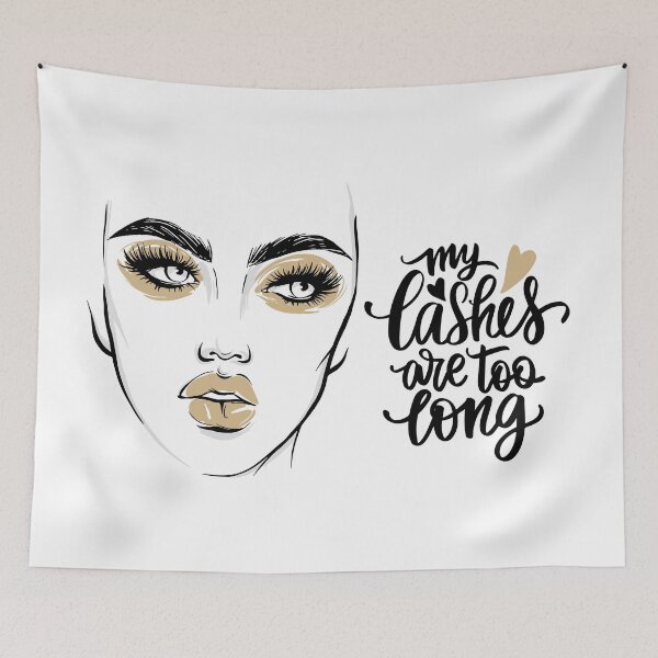 Item preview, My lashes are too long designed and sold by arkhipoff.