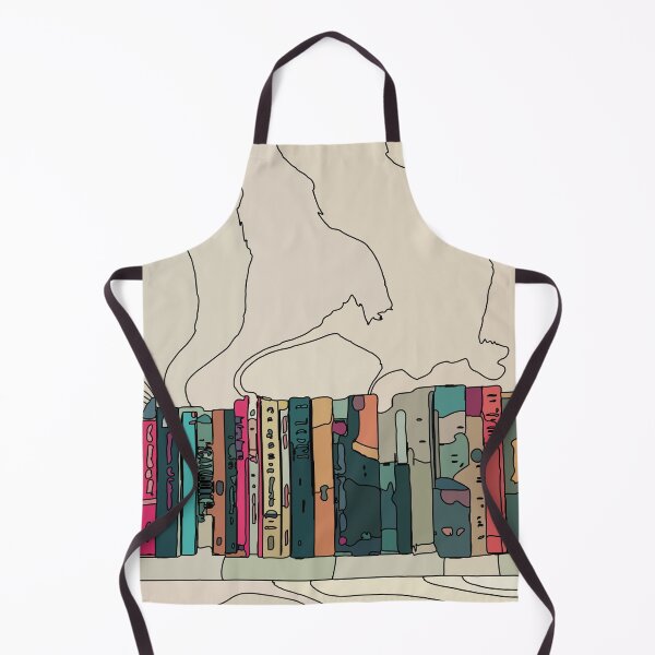 Item preview, Books on a bookshelf 2 designed and sold by spiralpaper.