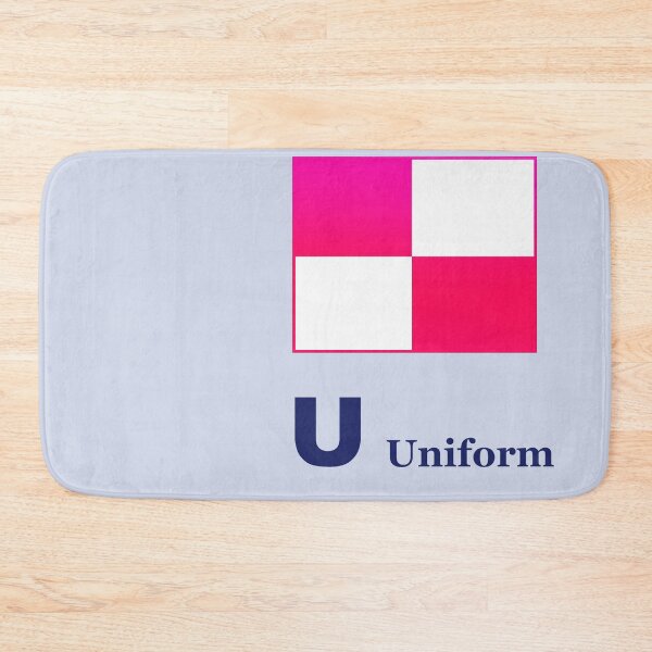 Item preview, UNIFORM international maritime signals designed and sold by AlbertoRuiZ.
