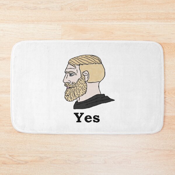 Item preview, Yes Chad designed and sold by DonatasSab.