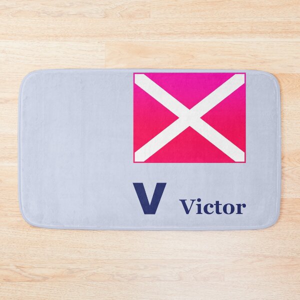 Item preview, VICTOR international maritime signals designed and sold by AlbertoRuiZ.