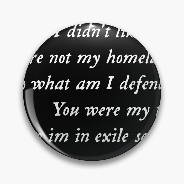 Item preview, Exile Lyrics Folklore Taylor Swift  designed and sold by Asraeyla.