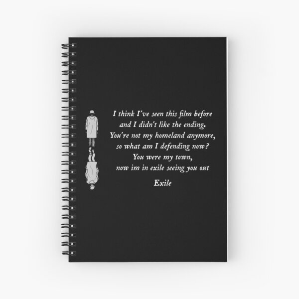 Item preview, Exile Lyrics Folklore Taylor Swift  designed and sold by Asraeyla.