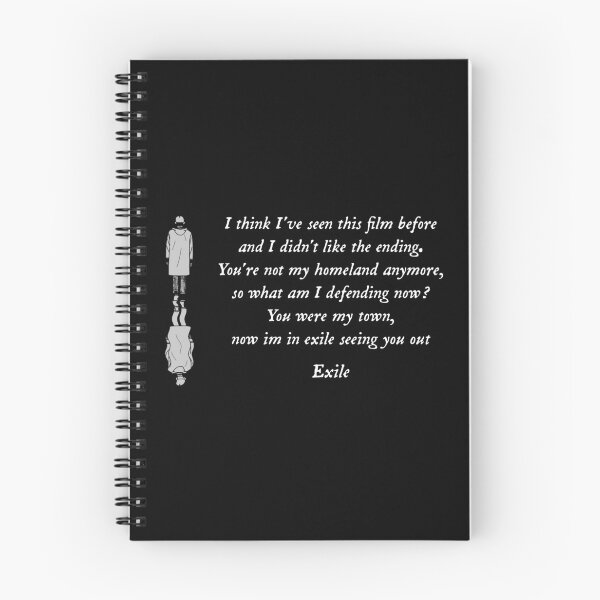 Item preview, Exile Lyrics Folklore Taylor Swift  designed and sold by Asraeyla.