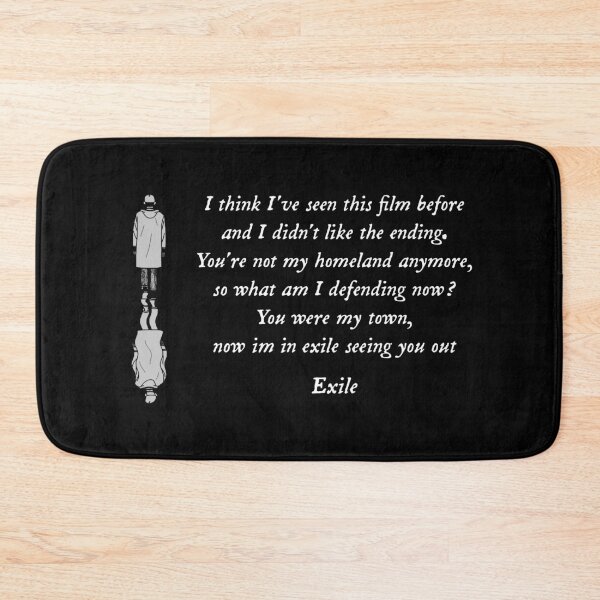 Item preview, Exile Lyrics Folklore Taylor Swift  designed and sold by Asraeyla.