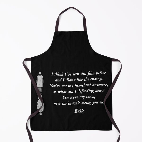 Item preview, Exile Lyrics Folklore Taylor Swift  designed and sold by Asraeyla.