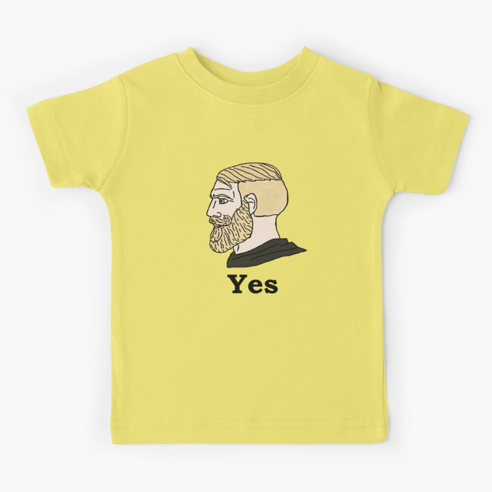  Yes Chad Meme T-Shirt : Clothing, Shoes & Jewelry